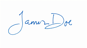 signature